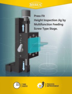 Press Fit Height Inspection Jig