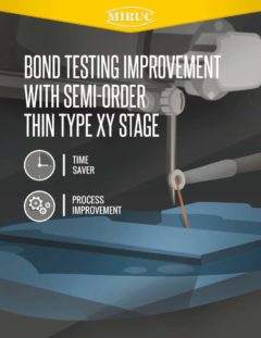 Bond Testing  Improvement