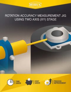 Rotation Accracy Measurement Jig