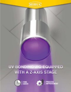 UV Bonding JIG